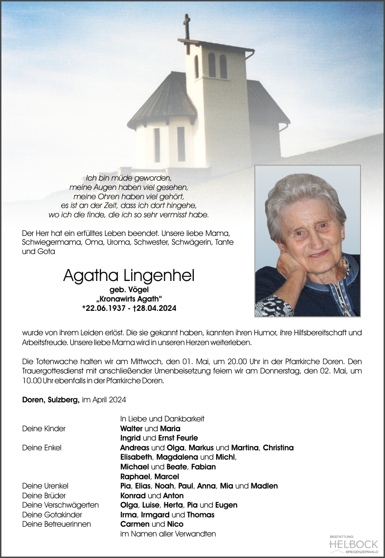 Agatha Lingenhel